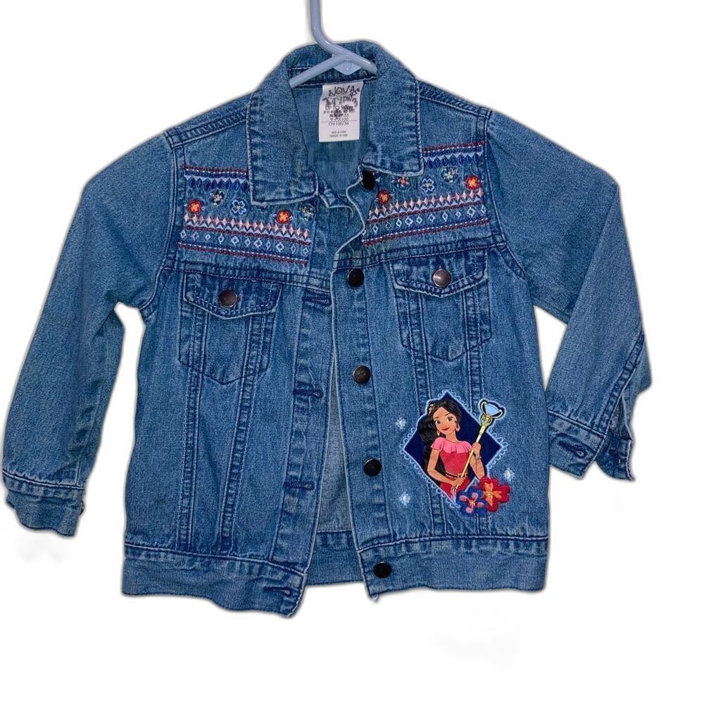 Disney Elena of Avalor Denim Jacket 3T